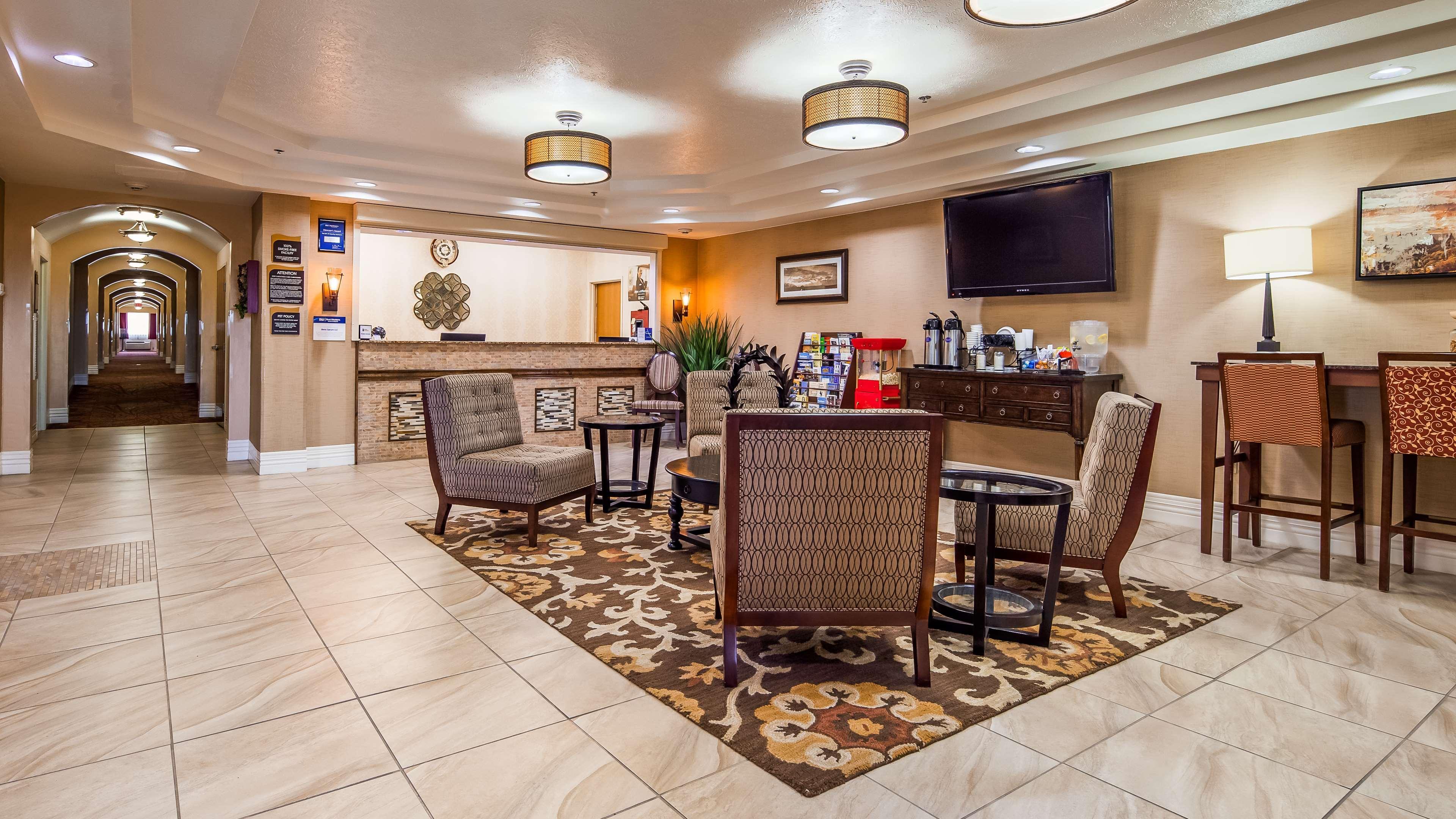 Best Western Parsons Inn Εξωτερικό φωτογραφία