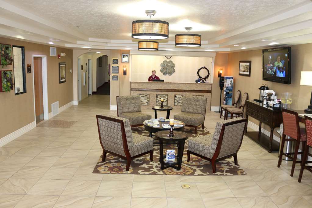 Best Western Parsons Inn Εσωτερικό φωτογραφία