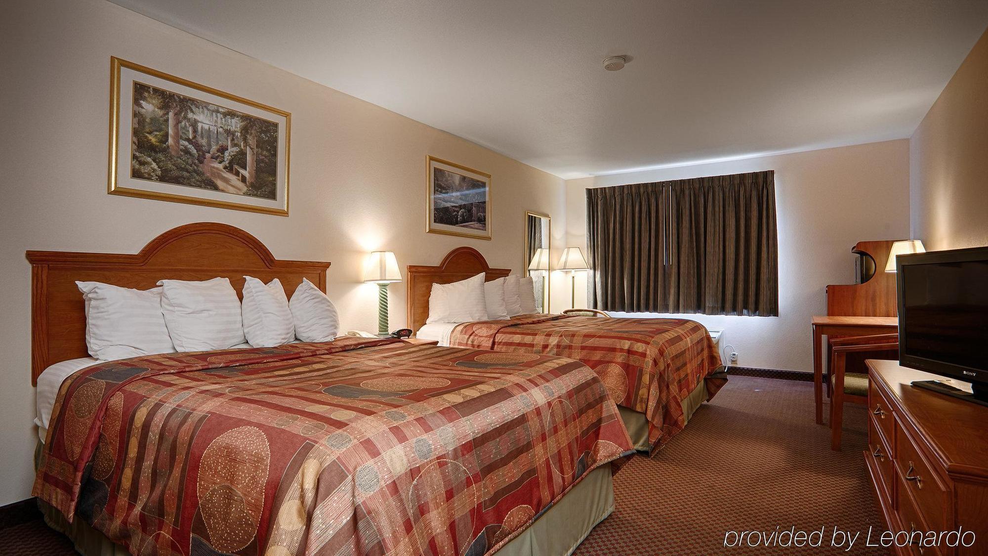 Best Western Parsons Inn Εξωτερικό φωτογραφία