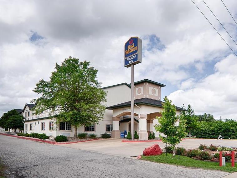 Best Western Parsons Inn Εξωτερικό φωτογραφία