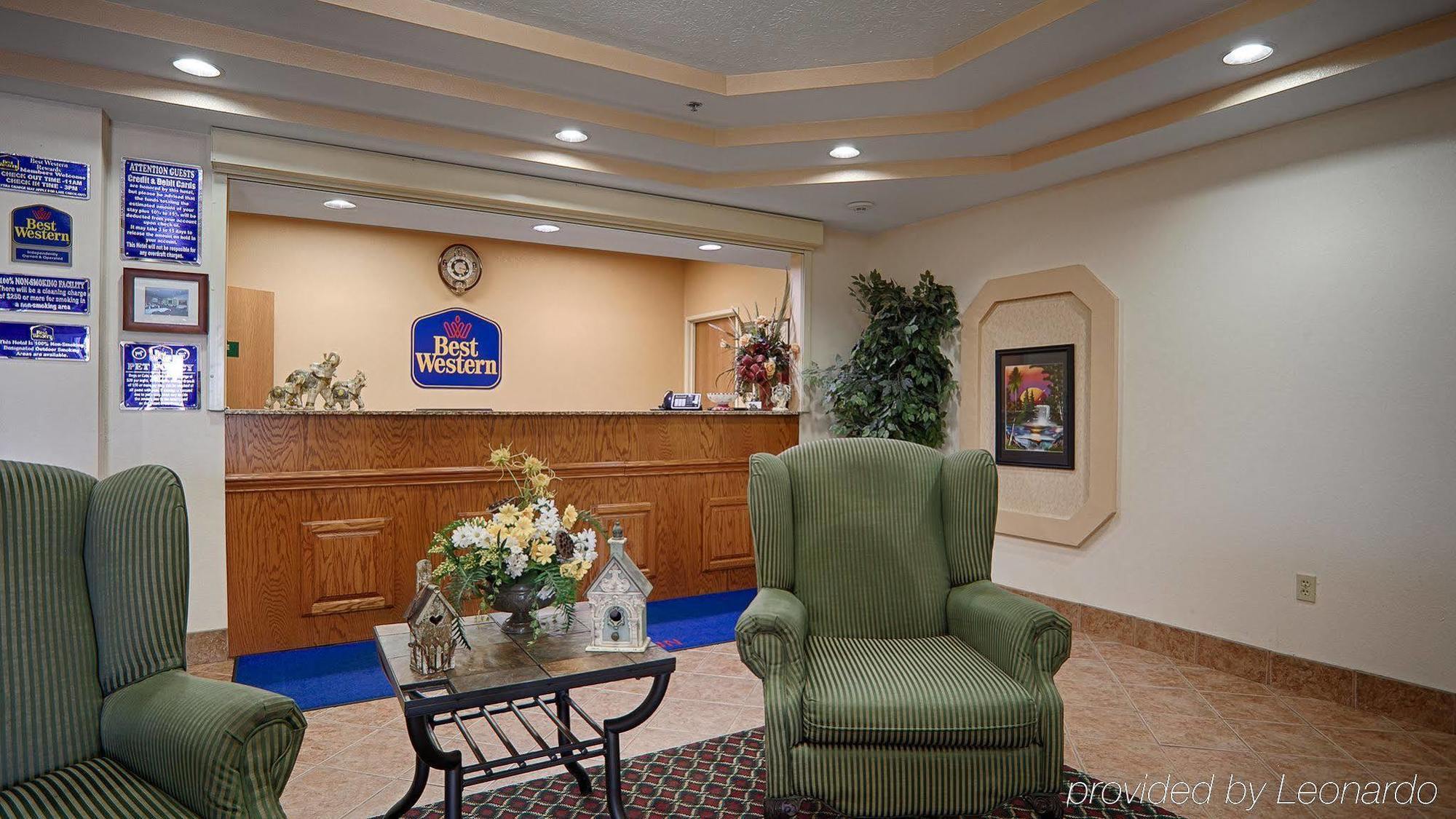 Best Western Parsons Inn Εξωτερικό φωτογραφία