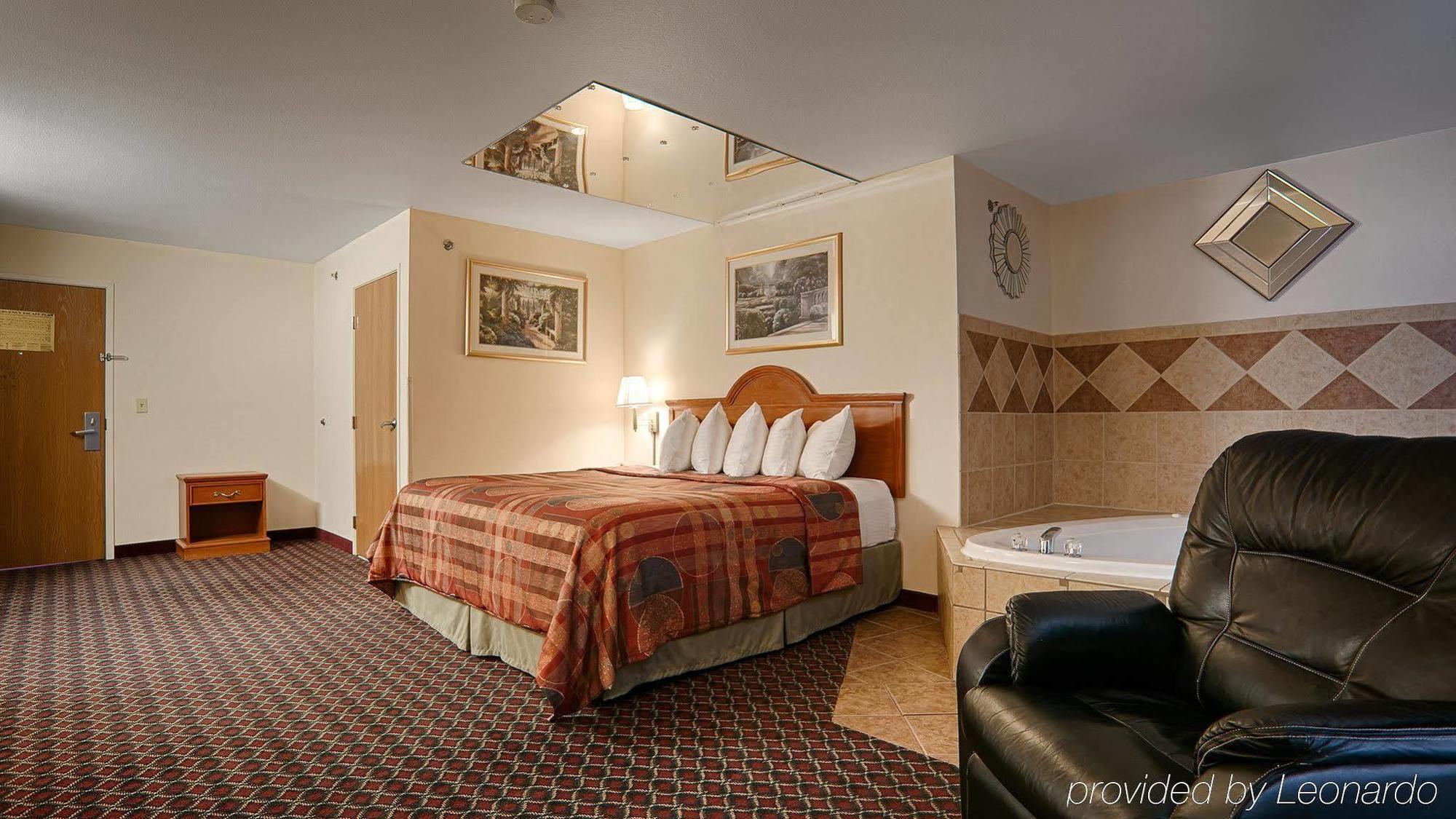 Best Western Parsons Inn Εξωτερικό φωτογραφία