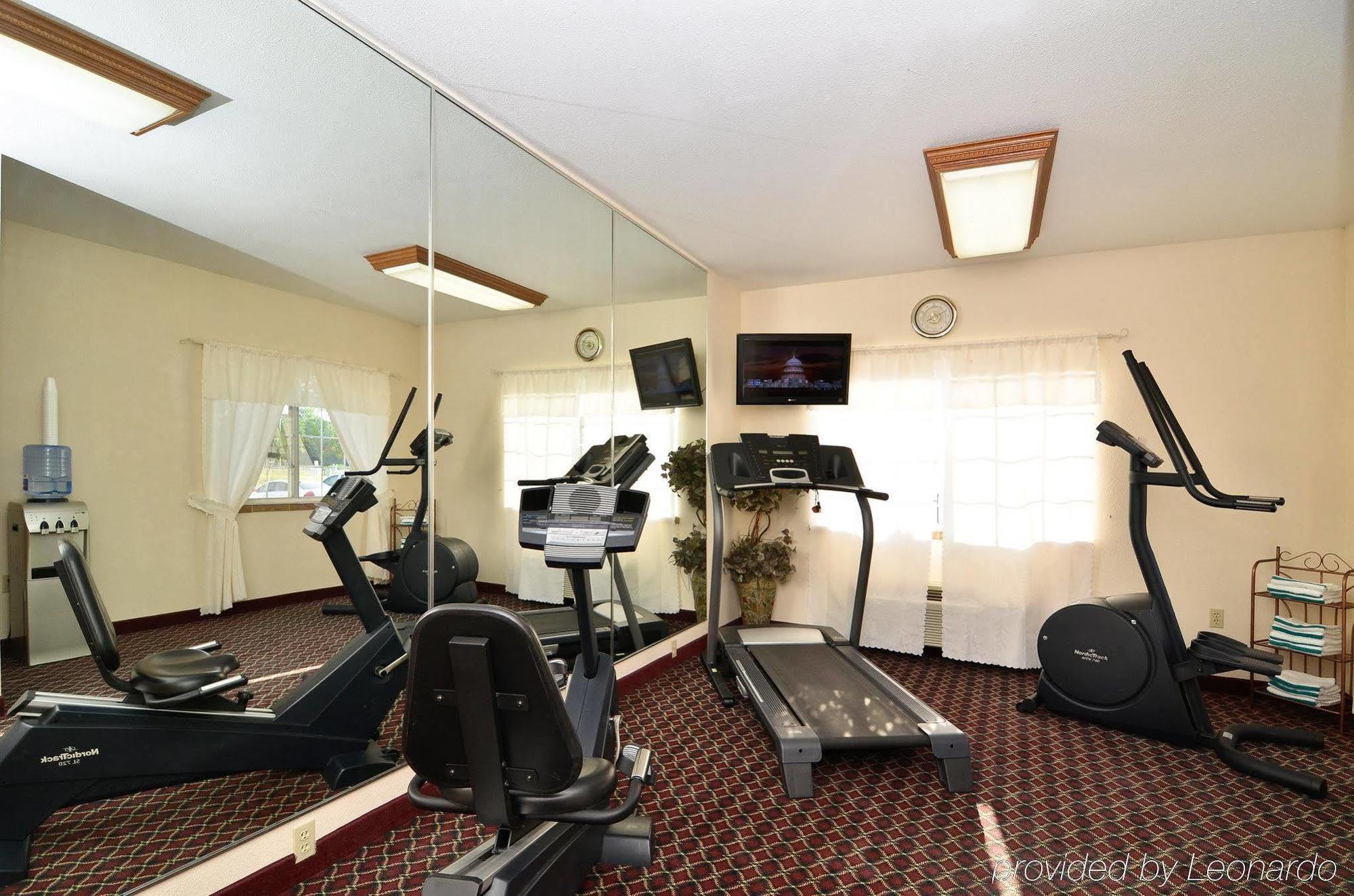 Best Western Parsons Inn Εξωτερικό φωτογραφία