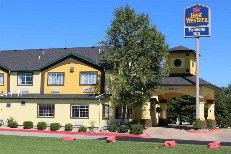 Best Western Parsons Inn Εξωτερικό φωτογραφία