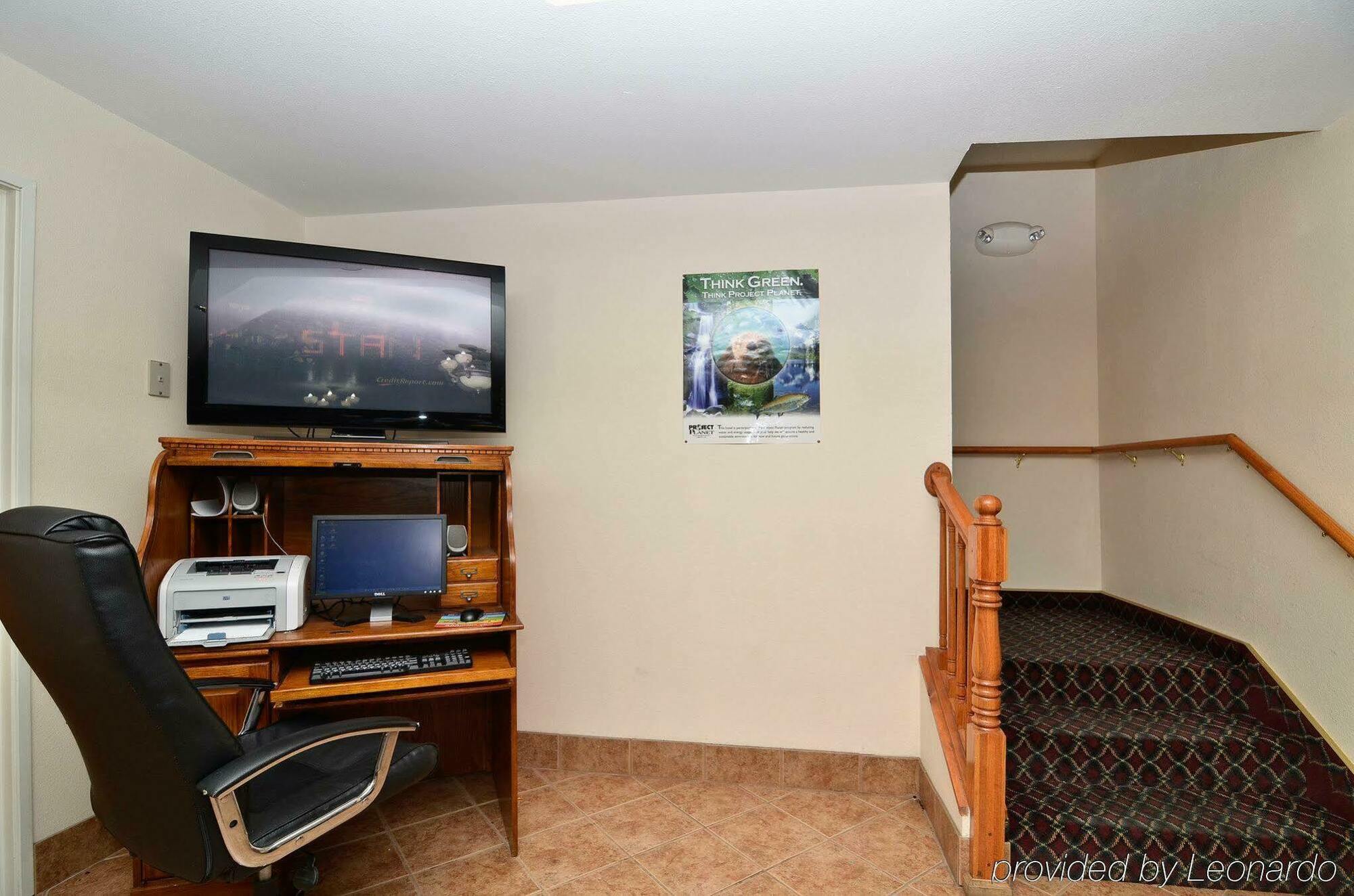 Best Western Parsons Inn Εξωτερικό φωτογραφία