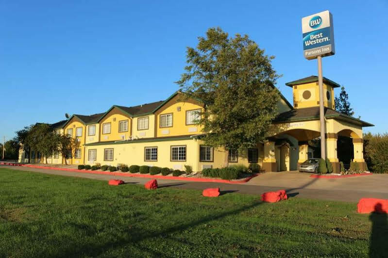 Best Western Parsons Inn Εξωτερικό φωτογραφία