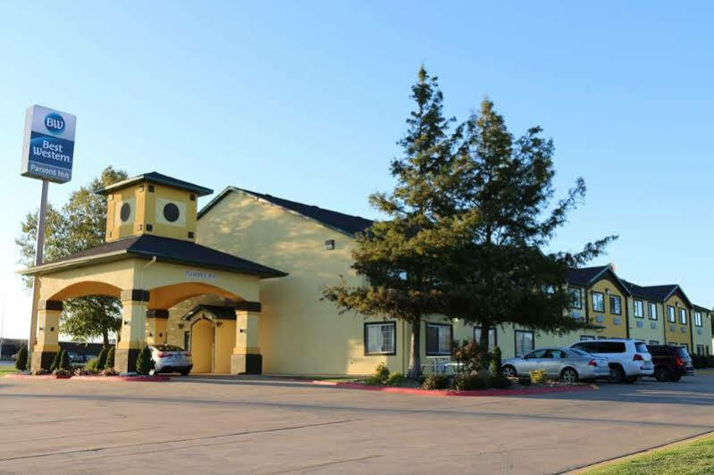 Best Western Parsons Inn Εξωτερικό φωτογραφία